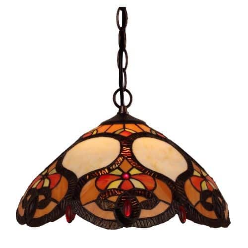 Colgante Tiffany Loto