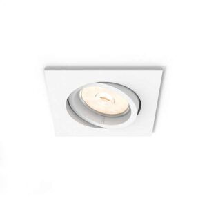 Empotrable LED Enneper Cuadrado Blanco Philips