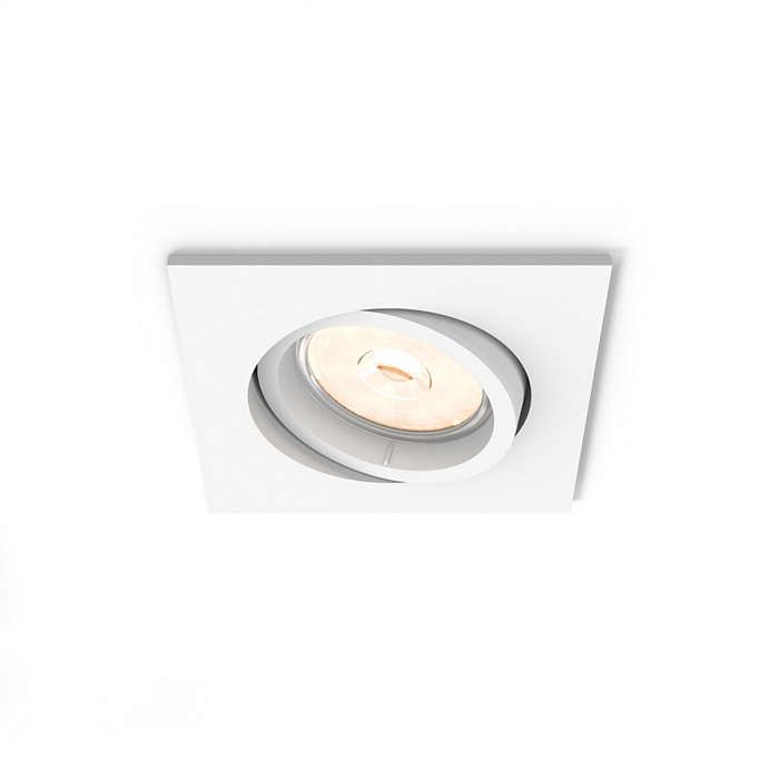 Empotrable LED Enneper Cuadrado Blanco Philips