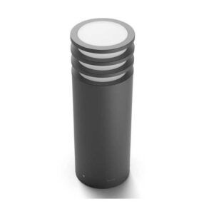 Philips HUE Lucca Baliza P White Antracita Zigbee & BT