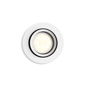 Empotrable Milliskin Philips HUE Ambiance Redondo Blanco Zigbee & BT