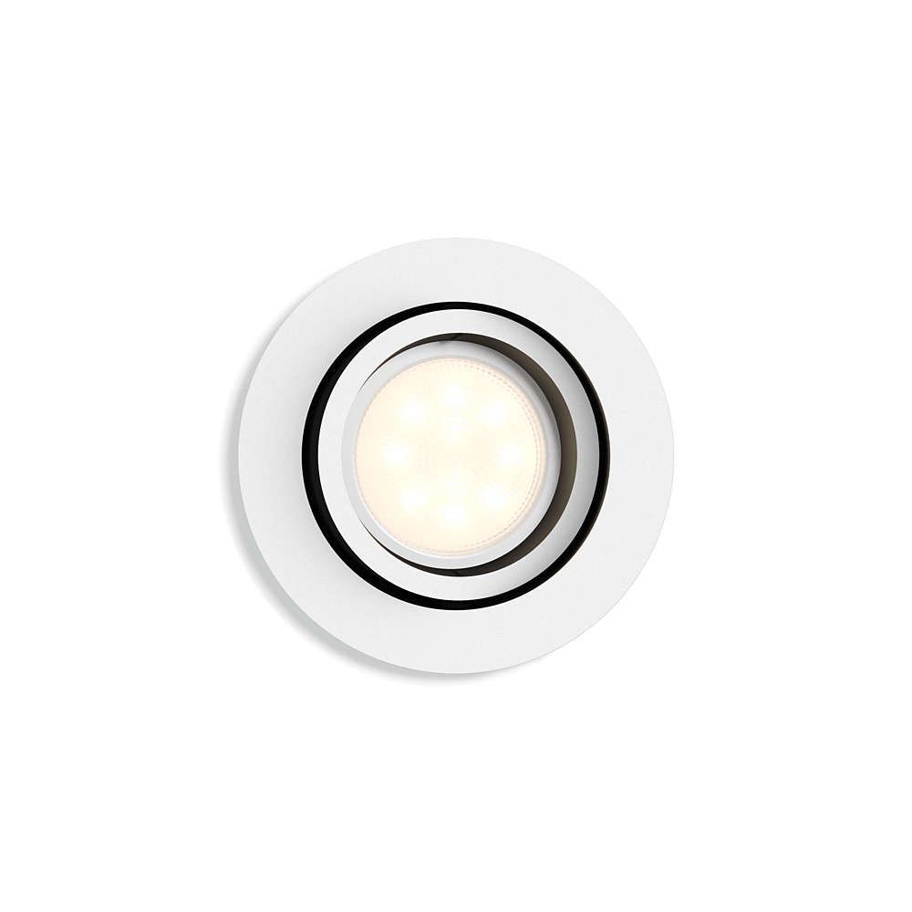 Empotrable Milliskin Philips HUE Ambiance Redondo Blanco Zigbee & BT