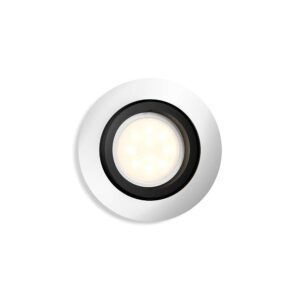 Empotrable Milliskin Philips HUE Ambiance Redondo Aluminio Zigbee & BT