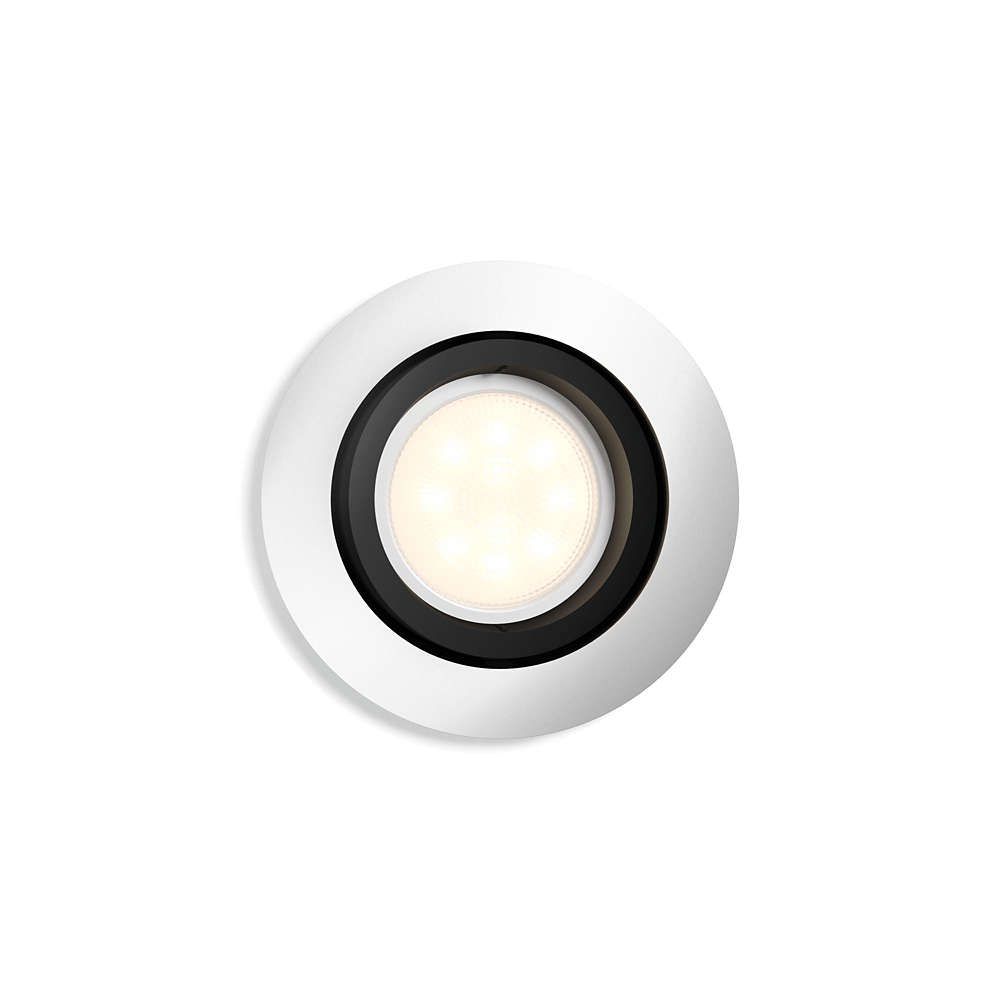 Empotrable Milliskin Philips HUE Ambiance Redondo Aluminio Zigbee & BT