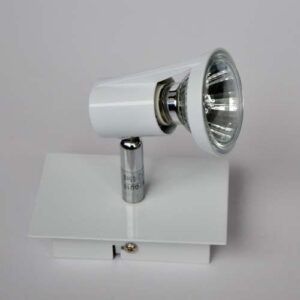 Foco Orientable Claire Blanco 1L