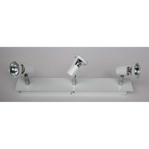 Foco Orientable Claire Blanco 3L