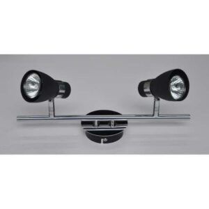 Foco Orientable Kalandra Negro 2L