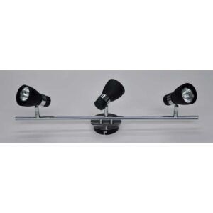 Foco Orientable Kalandra Negro 3L