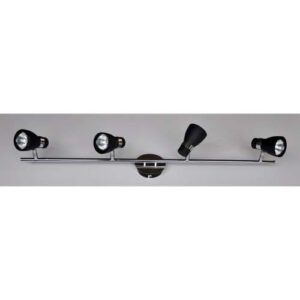 Foco Orientable Kalandra Negro 4L