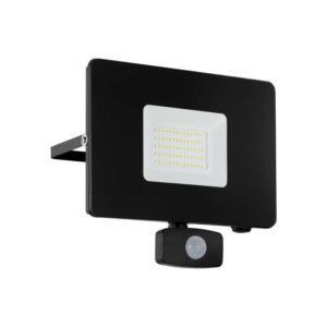 Proyector LED Faedo Negro 50W Sensor
