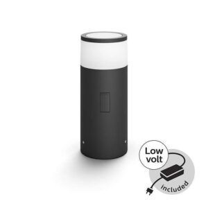 Philips HUE Calla S Kit Inicio Negro White & Color Zigbee & BT