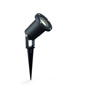 Foco Pincho Puled Negro Philips