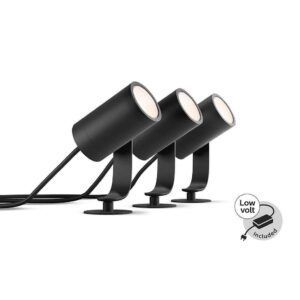 Philips HUE Lily Kit Inicio 3L Negro White & Color Zigbee & BT
