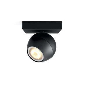 Foco Philips HUE Buckram Ambiance 1L Negro Zigbee & BT