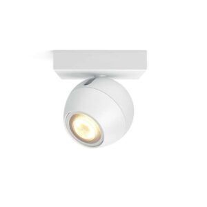 Foco Philips HUE Buckram Ambiance 1L Blanco Zigbee & BT