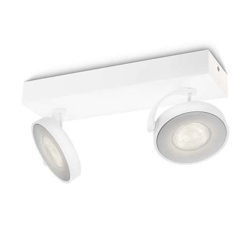 Foco Orientable Clockwork Blanco 2L Philips