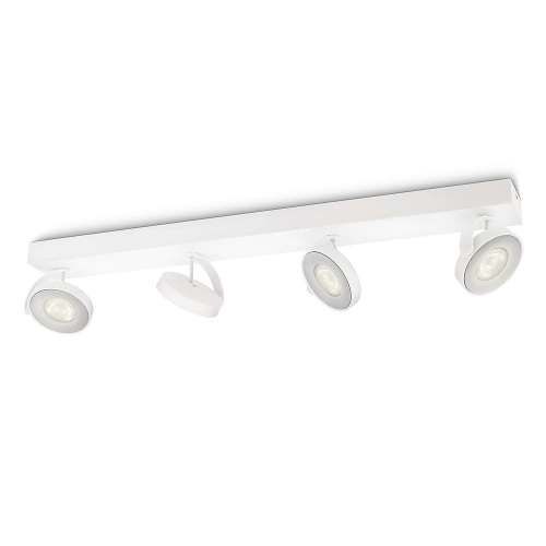 Foco Orientable Clockwork Blanco 4L Philips