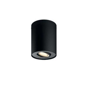 Foco Philips HUE Pillar Ambiance 1L Negro & Dimmer Zigbee & BT