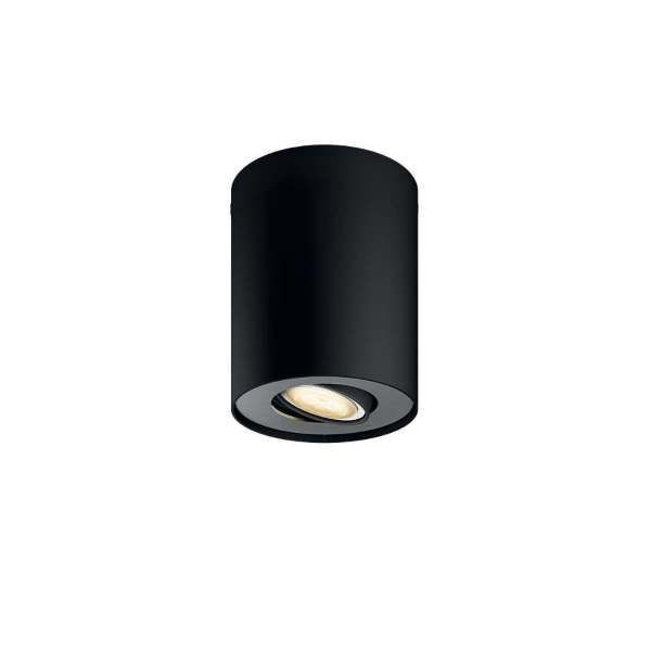 Foco Philips HUE Pillar Ambiance 1L Negro Zigbee & BT