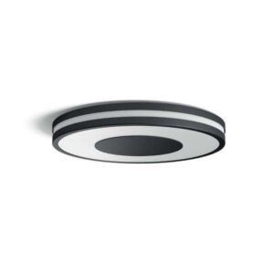 Being HUE Lámpara Plafón Philips Negra Zigbee & BT