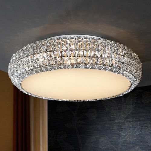 Lámpara Diamond Plafón 9L