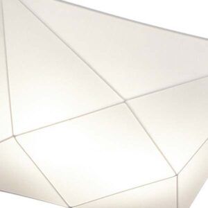 Plafón Polaris 80 Blanco (Repuesto Tela)