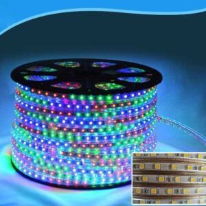 Tira de LED RGB 220V IP65