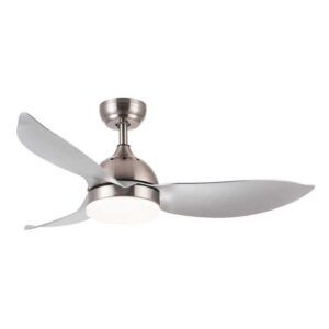 Ventilador de Techo Twinkle Níquel DC