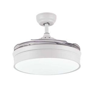 Ventilador Plegable de Techo Kof Blanco DC