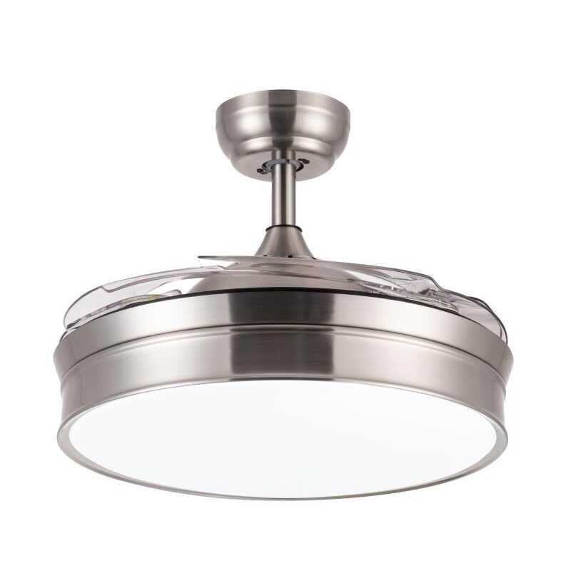 Ventilador Plegable de Techo Kof Níquel DC