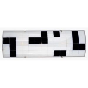 Fluorescente Superficie Tetris Negro