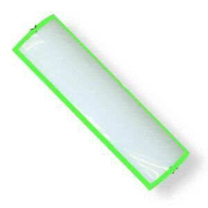 Plafón LED Superficie Line Verde