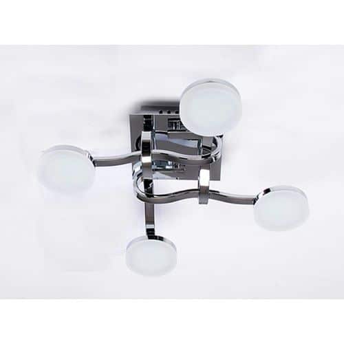 Lámpara Omega Plafón 4 LED