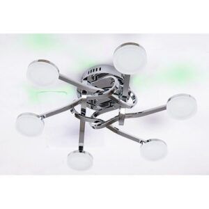 Lámpara Omega Plafón 6 LED