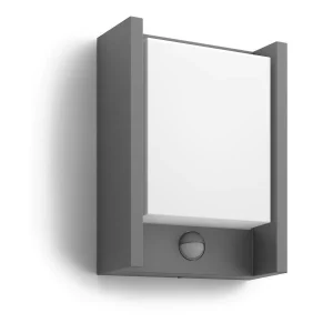 Aplique Pared Arbour Sensor Ultra Eficiente 2700ºk Philips
