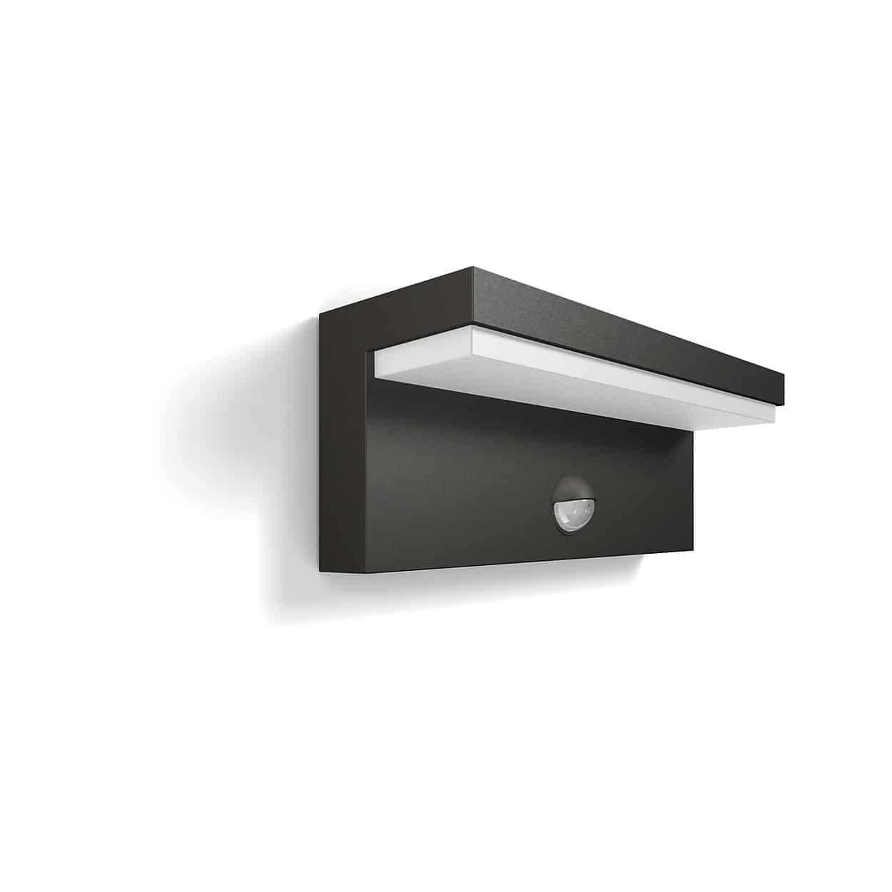 Aplique Pared Bustan Sensor Ultra Eficiente 4000ºk Philips