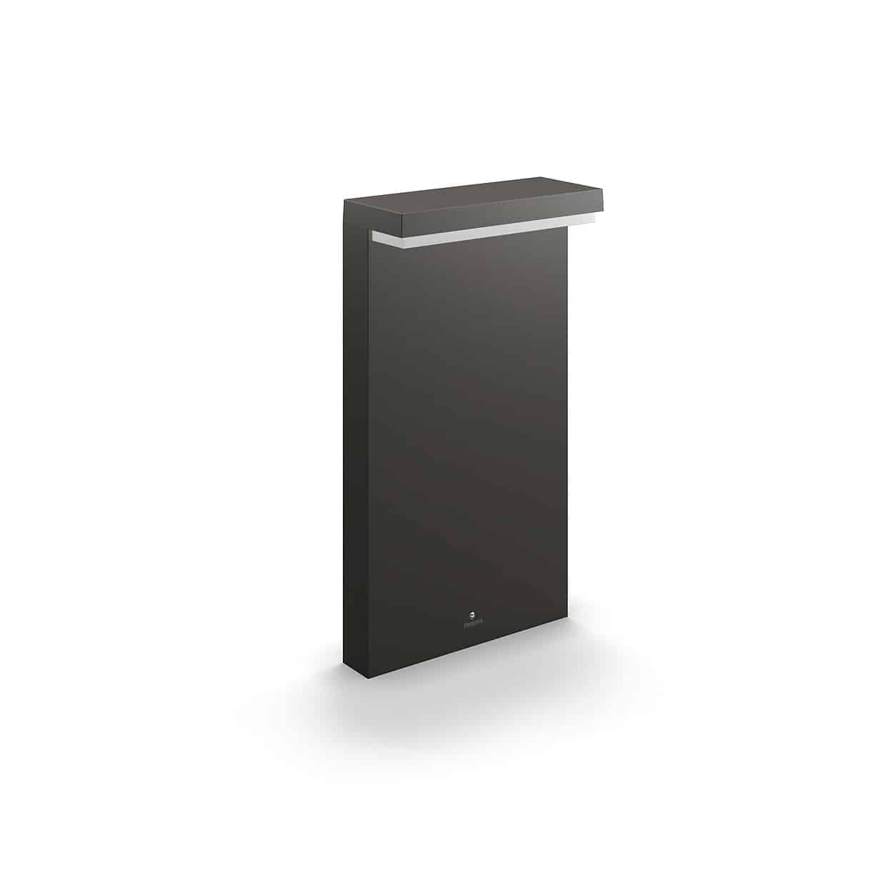 Baliza Bustan S Ultra Eficiente Antracita 2700ºk Philips