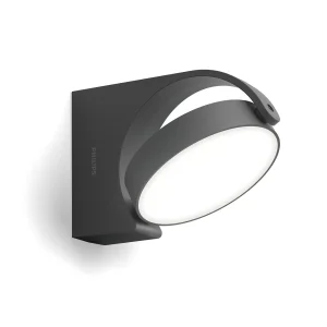 Aplique Pared Mimosa Antracita 2700ºK Philips