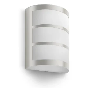 Aplique Pared Python Inox Ultra Eficiente 2700ºk Philips