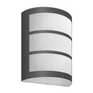 Aplique Pared Python Antracita Ultra Eficiente 2700ºk Philips