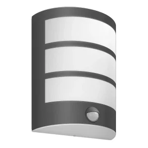 Aplique Pared Python Antracita Sensor Ultra Eficiente 2700ºk Philips