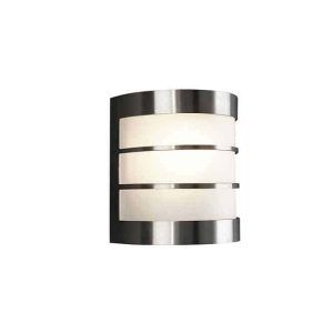 Aplique Pared Calgary E27 Inox Philips