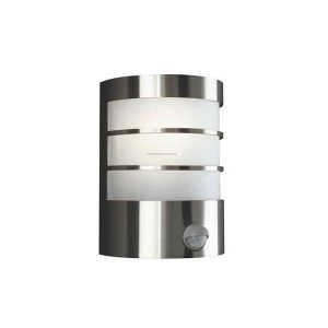 Aplique Pared Calgary E27 Inox Sensor Philips