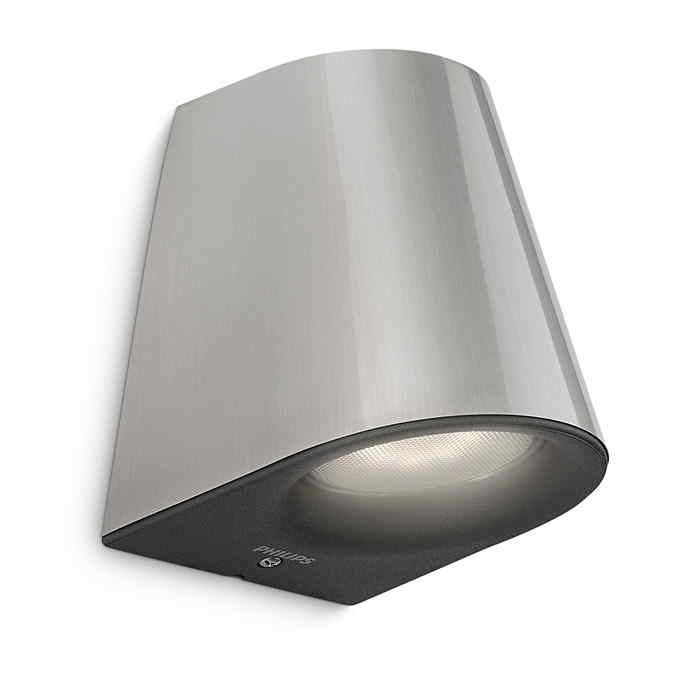 Aplique Pared Virga Inox Philips