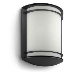 Aplique Pared Antelope Negro Philips