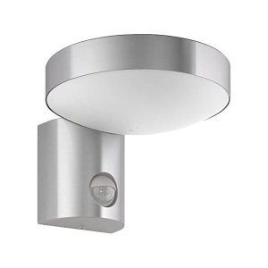 Aplique Pared Cockatoo Acero Sensor Philips