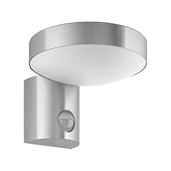 Aplique Pared Cockatoo Acero Sensor Philips
