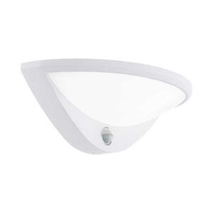 Aplique Pared Belcreda Blanco Sensor