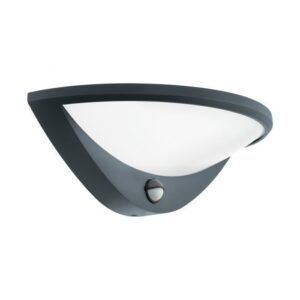 Aplique Pared Belcreda Negro Sensor