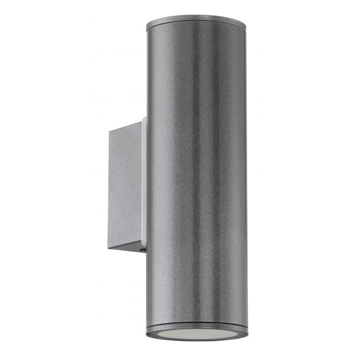 Aplique Pared Riga 2L Antracita